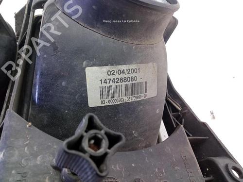 Left headlight PEUGEOT EXPERT (224_) 2.0 HDi | BP29628296C28 
