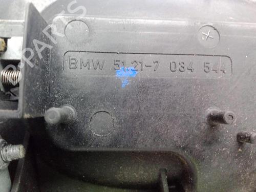 Rear right interior door handle BMW 5 (E60) 520 d | BP31034286I16