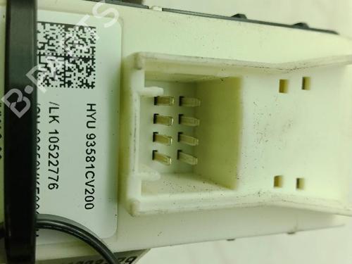 Left rear window switch KIA EV6 (CV) 77 | BP33811396I29 - Image 2