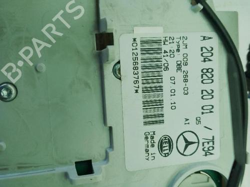 Interior roof light MERCEDES-BENZ C-CLASS (W204) C 200 CDI (204.001) | BP29554920I8 