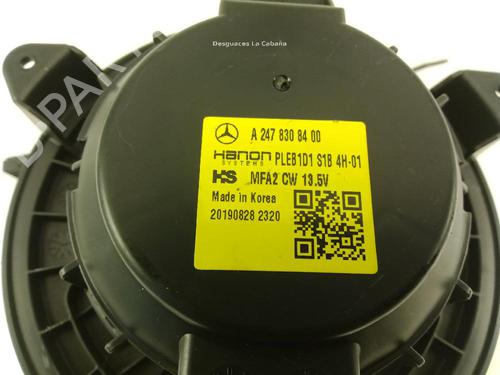 Heater blower motor MERCEDES-BENZ A-CLASS (W177) A 220 d (177.014) | BP18367188M62 