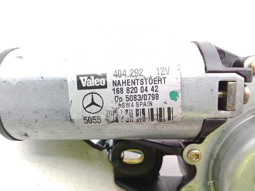 Rear wiper motor MERCEDES-BENZ VANEO (414) 1.7 CDI (414.700) | BP18357632M102 