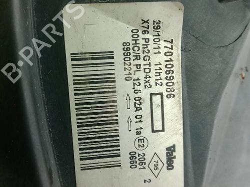 Left headlight RENAULT KANGOO (KC0/1_) 1.5 dCi (KC08, KC09) | BP33651763C28  - Image 5