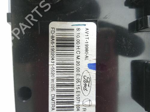 Climate control FORD TOURNEO COURIER B460 MPV 1.0 EcoBoost | BP18376129I5 