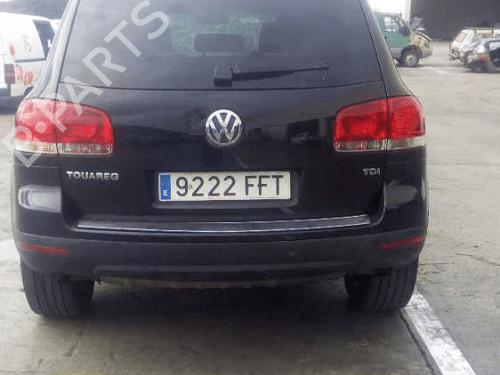 Front left lock VW TOUAREG (7LA, 7L6, 7L7) 2.5 R5 TDI | BP18359291C98 