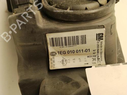 Right headlight OPEL ASTRA J (P10) 1.6 (68) | BP37434706C29 - Image 5