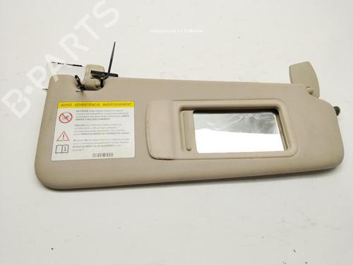 Used Right sun visor Right sun visor 37067307 37067307