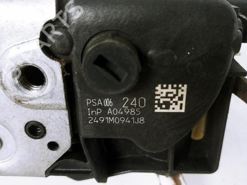 Rear left lock PEUGEOT 5008 (0U_, 0E_) 1.6 HDi | BP24040594C100