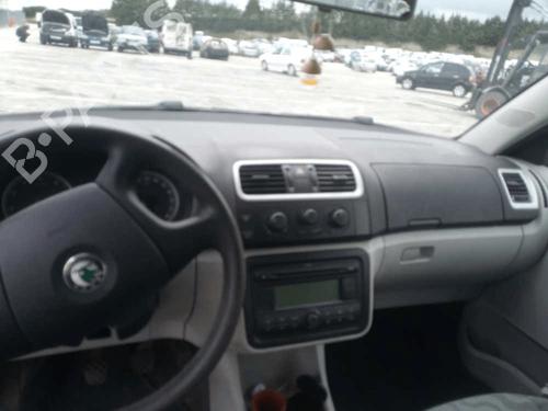 Front left lock SKODA FABIA II (542) 1.4 | BP28208931C98 