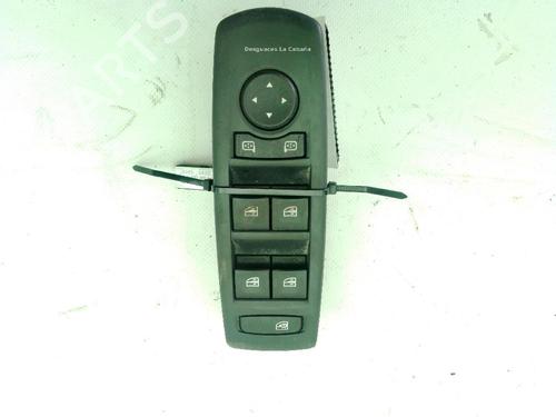 Used Left front window switch Left front window switch RENAULT LAGUNA III (BT0/1) 2.0 dCi (BT07, BT0J, BT14, BT1A, BT1S) (131 hp) 27994696 27994696