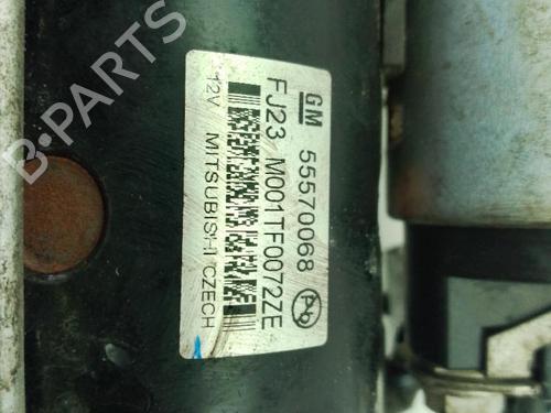 Starter OPEL ZAFIRA TOURER C (P12) 1.6 CDTI (75) | BP32103767M8 - Image 2