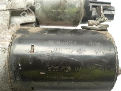 Starter SKODA FABIA II (542) 1.2 TSI | BP24046921M8 
