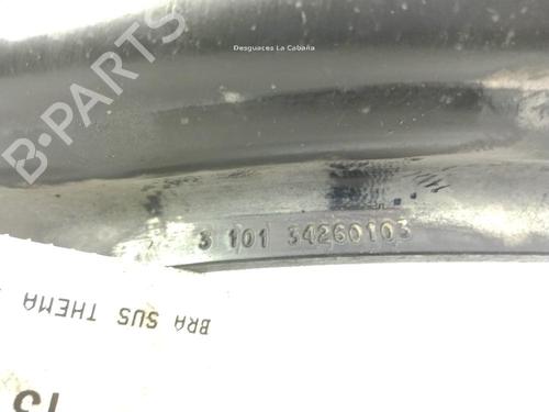 Left rear suspension arm LANCIA THEMA (LX_) 3.0 D (48, LX) | BP18482638M14 