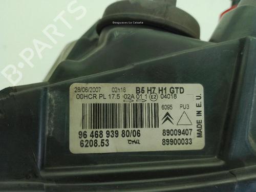 Left headlight CITROËN C4 I (LC_) 1.6 16V | BP34714453C28  - Image 5