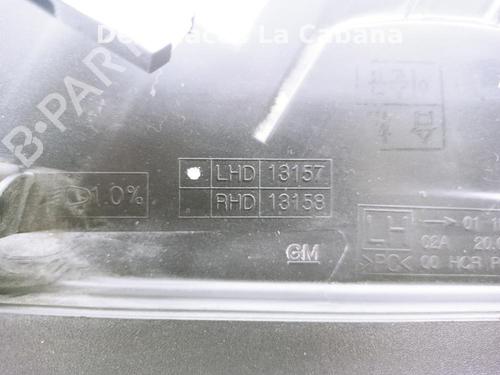 Left headlight CHEVROLET AVEO Hatchback (T300) 1.3 D | BP18373134C28 - Image 3