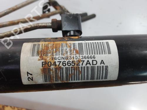 Steering rack CHRYSLER GRAND VOYAGER V (RT) 2.8 CRD | BP26161548M22 