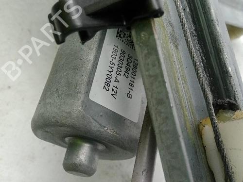 Front left window mechanism RENAULT KANGOO Express (FW0/1_) 1.5 dCi 75 (FW07, FW10, FW04) | BP31871123C22