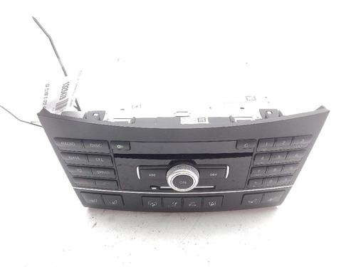 Used Radio MERCEDES-BENZ E-CLASS (W212) E 500 4-matic (212.090) (388 hp) 24043543