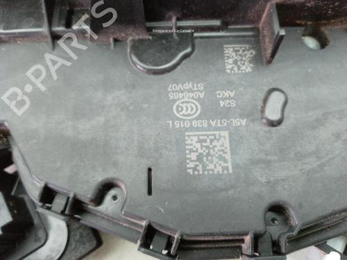 Rear left lock VW POLO VI (AW1, BZ1, AE1) 1.0 TSI | BP24050501C100 
