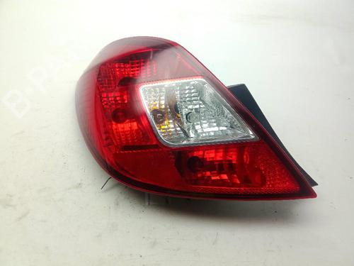 Used Left taillight OPEL CORSA D (S07) 1.4 (L08, L68) (100 hp) 31966760