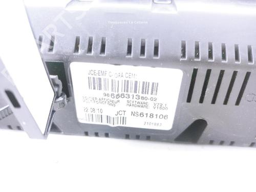 Display monitor PEUGEOT 5008 (0U_, 0E_) 1.6 HDi | BP24041366C48 
