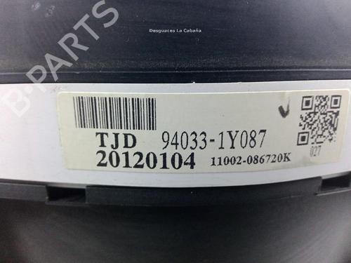 Instrument cluster KIA PICANTO II (TA) 1.0 | BP18360891C47 