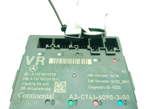 Module électronique MERCEDES-BENZ E-CLASS (W212) E 220 CDI / BlueTEC (212.001, 212.002) | BP30899695M83