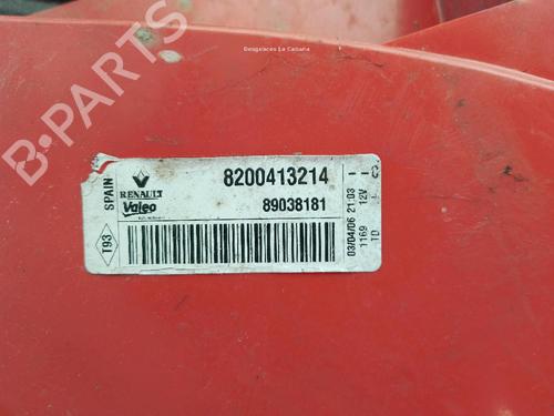 Left taillight RENAULT MEGANE II (BM0/1_, CM0/1_) 1.5 dCi (BM1F, CM1F) | BP28578283C34 