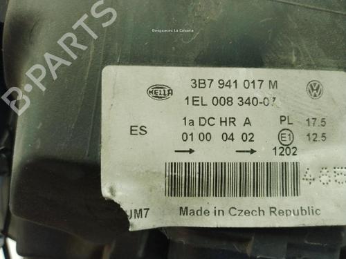 Left headlight VW PASSAT B5.5 (3B3) 1.9 TDI | BP28290766C28 