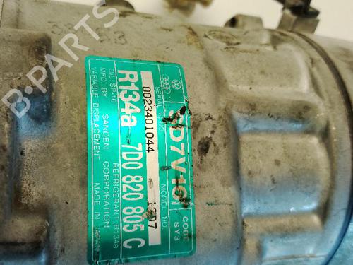 AC compressor VW LT 28-35 II Bus (2DB, 2DE, 2DK) 2.8 TDI | BP27534406M34 