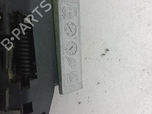 Front right exterior door handle OPEL MERIVA B MPV (S10) 1.7 CDTI (75) | BP24044672C129 