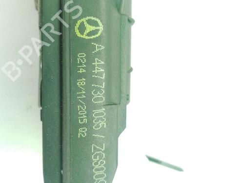 Rear right lock MERCEDES-BENZ V-CLASS (W447) V 220 CDI / d (447.811, 447.813, 447.815) | BP32313376C99