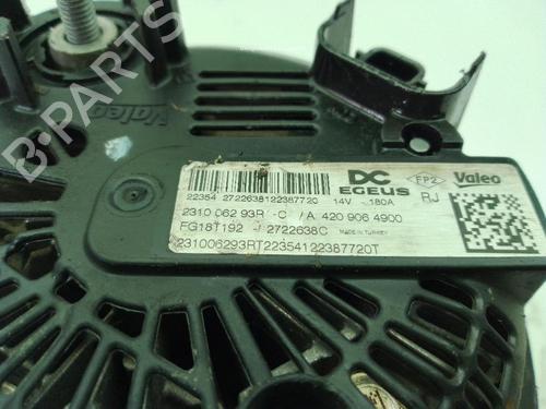 Alternator RENAULT KANGOO BE BOP (KW0/1_) 1.5 dCi (KW0G) | BP32079426M7