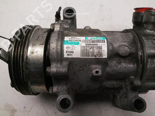 AC compressor DACIA SANDERO 1.2 16V | BP21258820M34 - Image 2