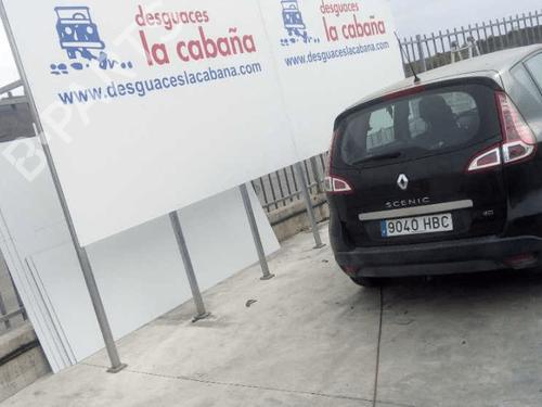 Left taillight RENAULT SCÉNIC III (JZ0/1_) 1.5 dCi | BP18365026C34 