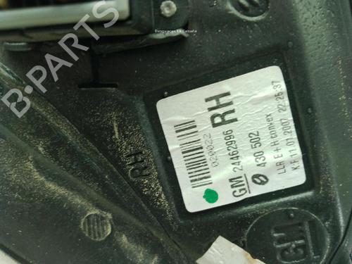 Right mirror OPEL ASTRA H (A04) 1.6 (L48) | BP24156620C27 