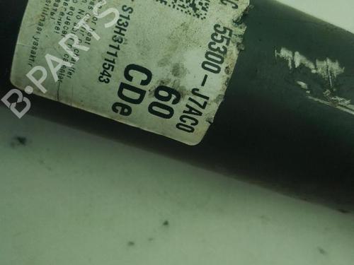 Left rear shock absorber KIA CEED (CD) 1.6 CRDi 136 Eco-Dynamics+ | BP30171013M18