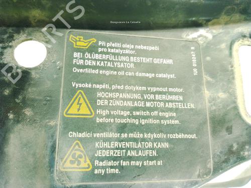 Front slam panel SKODA OCTAVIA I (1U2) 1.9 TDI | BP30171067C72 