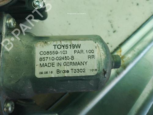 Rear left window mechanism TOYOTA AURIS Estate (_E18_) 1.8 Hybrid (ZWE186_, ZWE186R, ZWE186H) | BP28419692C24