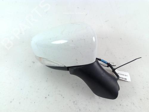 Right mirror RENAULT CLIO IV (BH_) 0.9 TCe 90 (BHNF, BHMA, BHMH, BHJK, BHJR) | BP29449460C27 