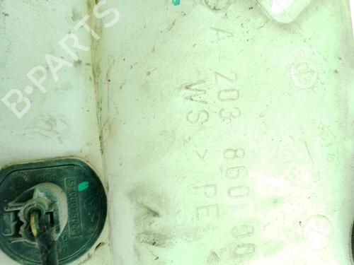 Windscreen washer tank MERCEDES-BENZ C-CLASS (W203) C 180 Kompressor (203.046) | BP25781430C113 