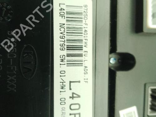 Climate control KIA SPORTAGE IV (QL, QLE) 2.0 CRDi | BP27587736I5 
