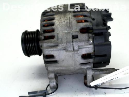 Generator VW GOLF PLUS V (5M1, 521) 2.0 TDI 16V (140 hp) 18371137