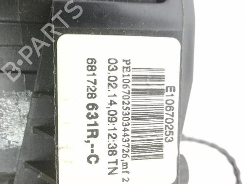 Headlight switch DACIA DOKKER Box Body/MPV 1.5 dCi 75 / Blue dCi 75 (FEJW, FEAH) | BP39581068I24 - Image 5