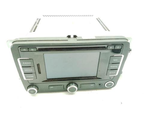 Used Radio Radio VW TIGUAN (5N_) 2.0 TDI (140 hp) 24545082 24545082