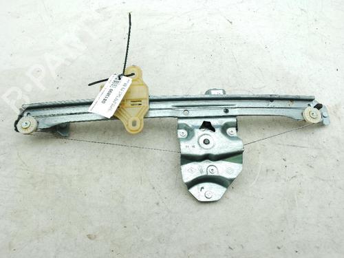 Front right window mechanism RENAULT CLIO IV (BH_) 1.2 16V | BP24048936C23 