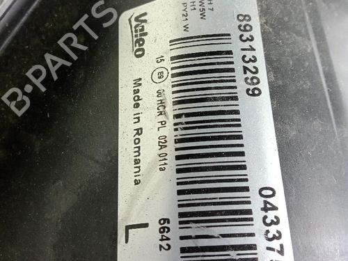 Left headlight OPEL CORSA D (S07) 1.2 (L08, L68) | BP35943415C28 - Image 5