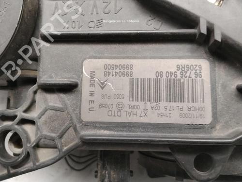 Right headlight CITROËN C5 III (RD_) 2.0 HDi 140 (RDRHF8, RDRHFA, RDRHA8, RDRHAJ) | BP39580944C29 - Image 5