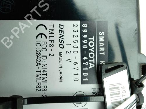 Electronic module TOYOTA PRIUS PLUS (_W4_) 1.8 Hybrid (ZVW40W, ZVW41W) | BP25612673M83 