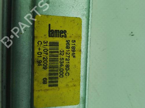 Rear left window mechanism CITROËN C3 Picasso (SH_) 1.4 VTi 95 (SH8FSC, SH8FP0, SH8FP6) | BP32155002C24 - Image 3